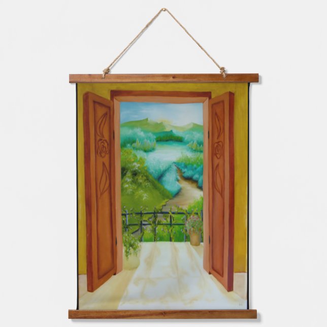 Balcony Hanging Tapestry (Front)