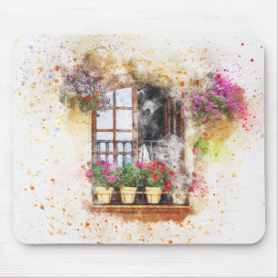 Balcony Mouse Pad
