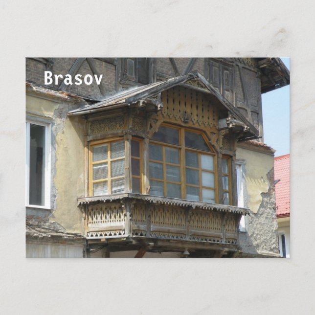 Balcony Postcard (Front)