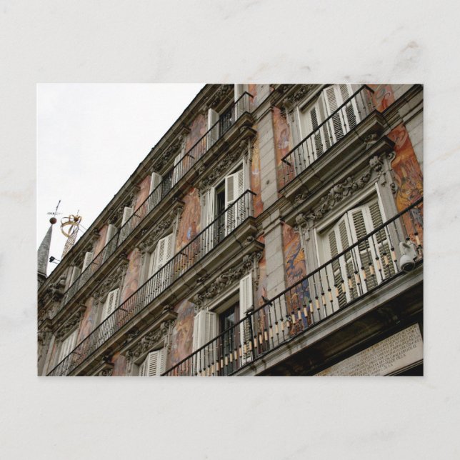 Balcony Postcard (Front)