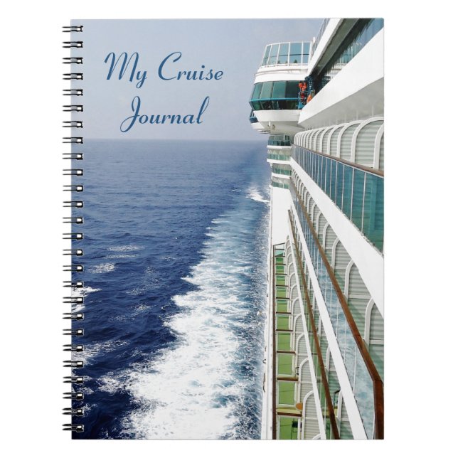 Balcony Row Cruise Journal (Front)