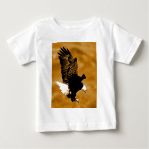 Bald American Eagle Baby T-Shirt
