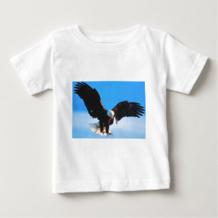 Bald American Eagle Baby T-Shirt