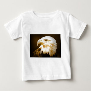 Bald American Eagle Eye Baby T-Shirt