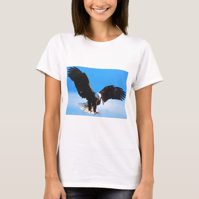 Bald American Eagle T-Shirt (Front)