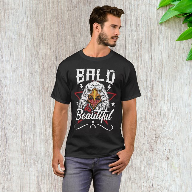 Bald And Beautiful Eagle T-Shirt (Creator Uploaded)