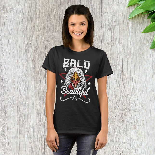 Bald And Beautiful Eagle T-Shirt (Creator Uploaded)