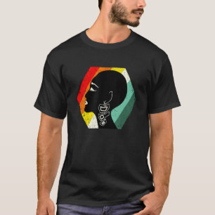 Bald Baddie Alopecia Awareness Bald Bold Beautiful T-Shirt