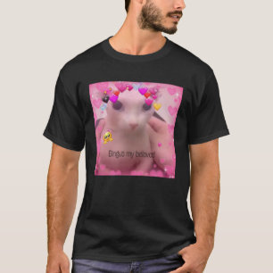 Bald Bingus My Beloved Hairless Sphinx Cat T-Shirt