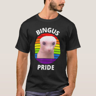 Bald Bingus Pride My Beloved Hairless Sphinx Cat S T-Shirt