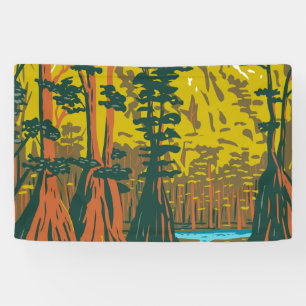 Bald cypress banner