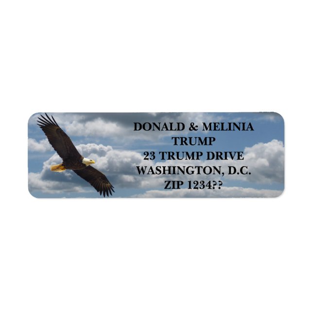 BALD EAGLE (Front)