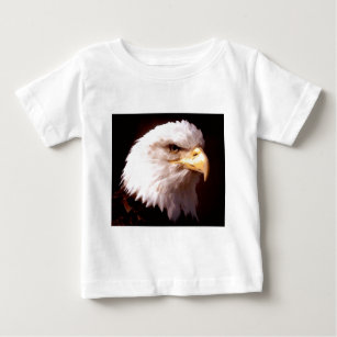 Bald Eagle American Eagle Baby T-Shirt