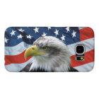 Bald Eagle American Flag