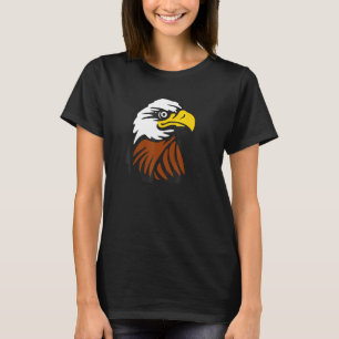 Bald Eagle American Usa Patriotic T-Shirt
