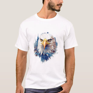 Bald Eagle Animal Beauty Nature Wildlife Discovery T-Shirt