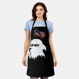 Bald Eagle Apron