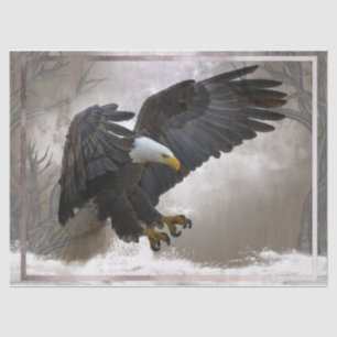 Bald Eagle Artwork Decoupage Tissue Paper