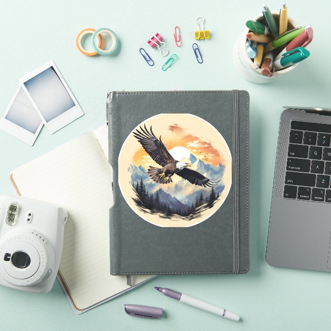 Bald Eagle as America's Symbol (iPad Cover)