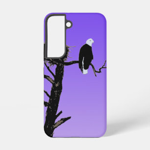 Bald Eagle at Sunset  - Original Wildlife Art Samsung Galaxy Case