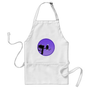 Bald Eagle at Sunset  - Original Wildlife Art Standard Apron