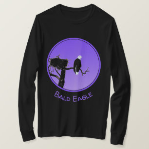 Bald Eagle at Sunset - Original Wildlife Art T-Shirt