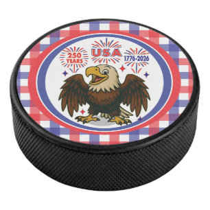 Bald Eagle avec Fireworks - USA 250 ans 1776-2026