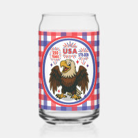 Bald Eagle avec Fireworks - USA 250 ans 1776-2026