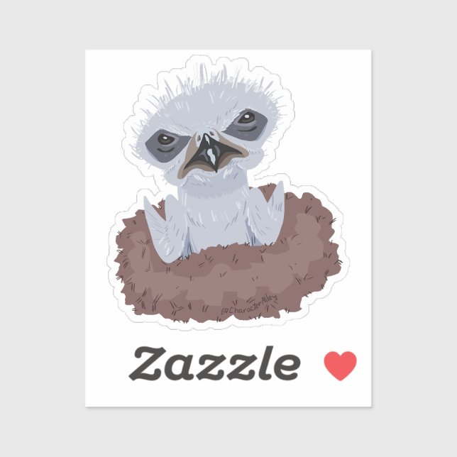 Bald Eagle Baby (Sheet)
