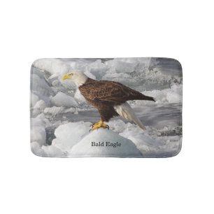 Bald Eagle bathmat
