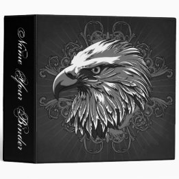 Bald Eagle Binder