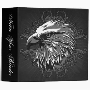 Bald Eagle Binder