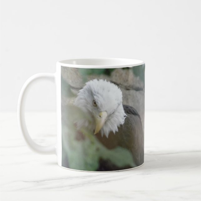 Bald Eagle Bird Coffe Tasse de thé Mug (Gauche)