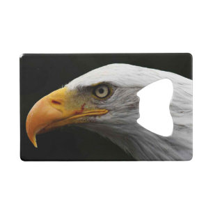 Bald Eagle bocn Credit Card Bottle Opener