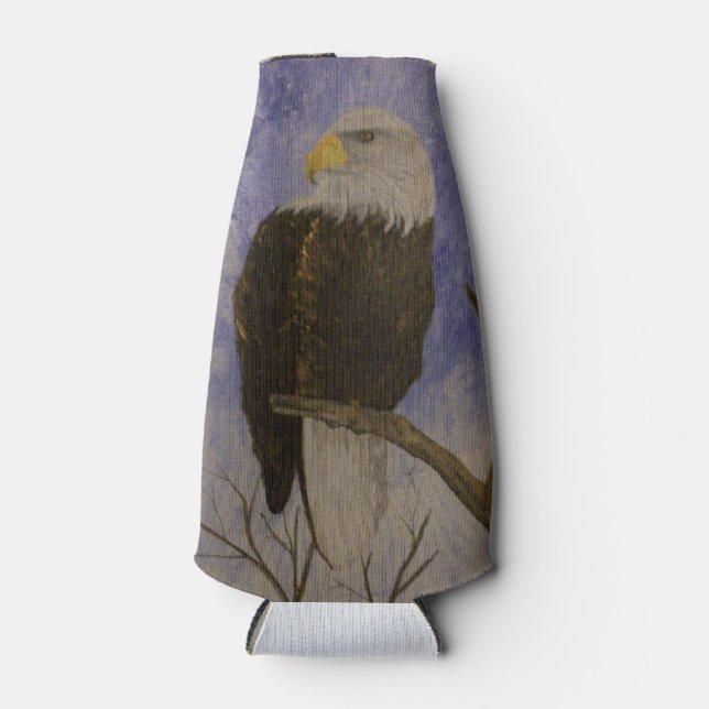 Bald Eagle Bottle Cooler (Front)