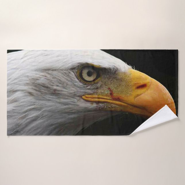 Bald Eagle btm Bath Towel Set (Bath Towel)