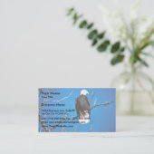 Bald Eagle Business Card (Standing Front)