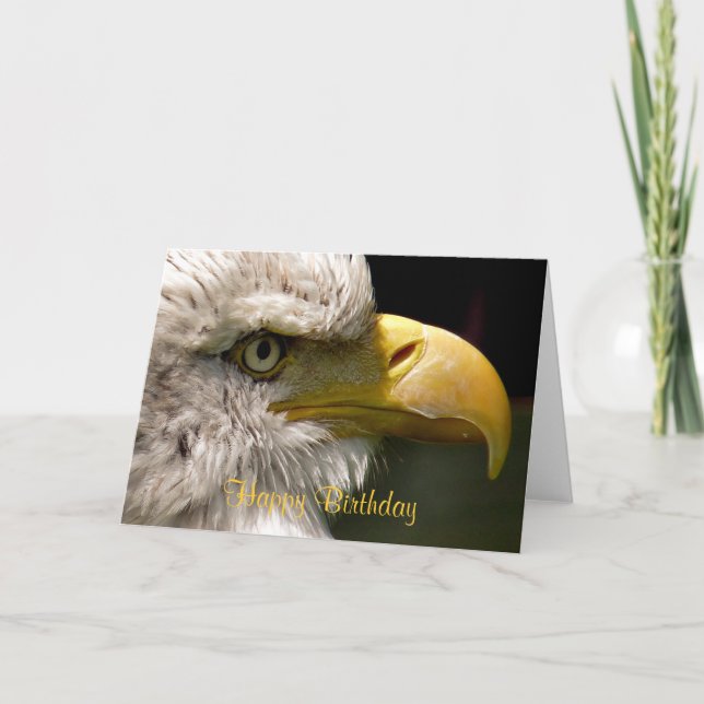 BALD EAGLE CARD (Front)