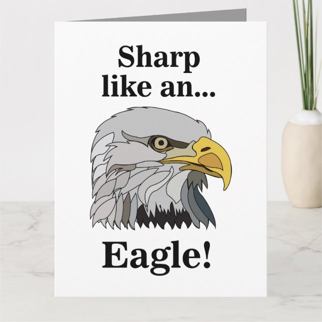 Bald Eagle Card (Front)