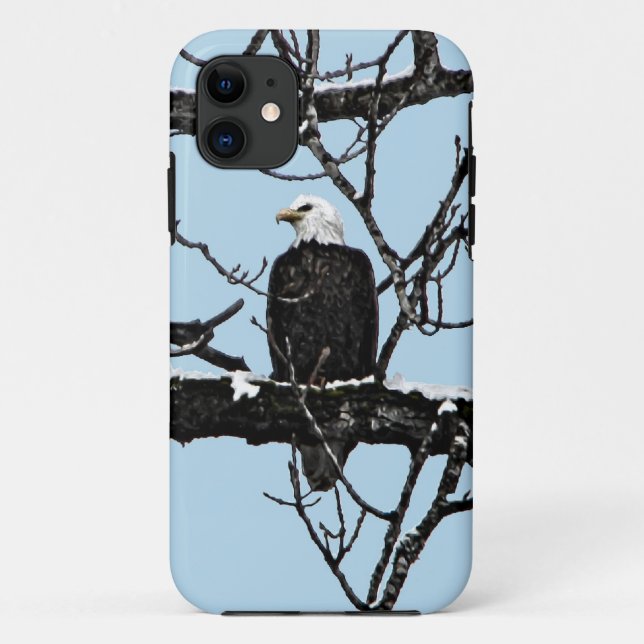Bald Eagle Case-Mate iPhone Case (Back)