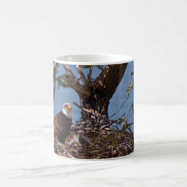 Bald Eagle Chicks - Mug (Center)