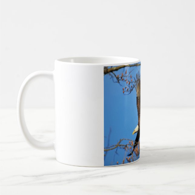 Bald Eagle Coffee Mug (Left)
