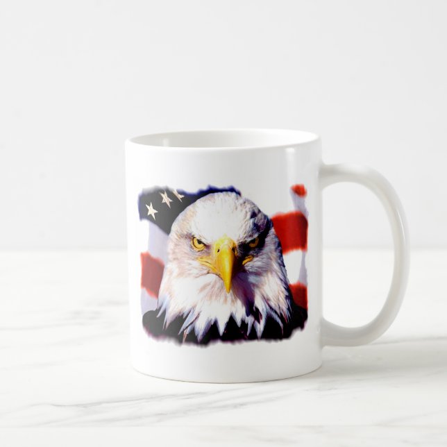 Bald Eagle Coffee Mug (Right)