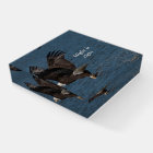 Bald Eagle Customize Name Personal Greeting Glass