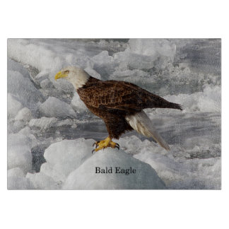 Bald Eagle cutting board