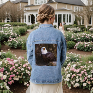 Bald Eagle Denim Jacket