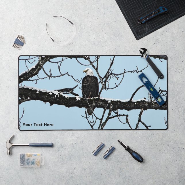 Bald Eagle Desk Mat (Workstation)