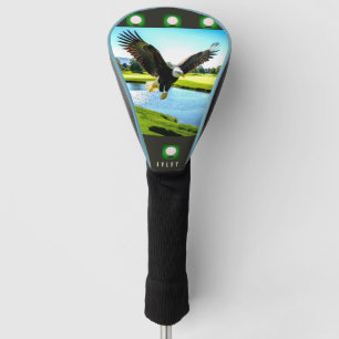 Bald Eagle - Driver Golf Head Cover