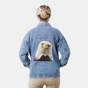 Bald Eagle Drôle Visage fin photo