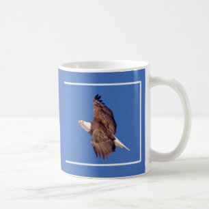 Bald Eagle Eyes To the Sky Coffee Mug